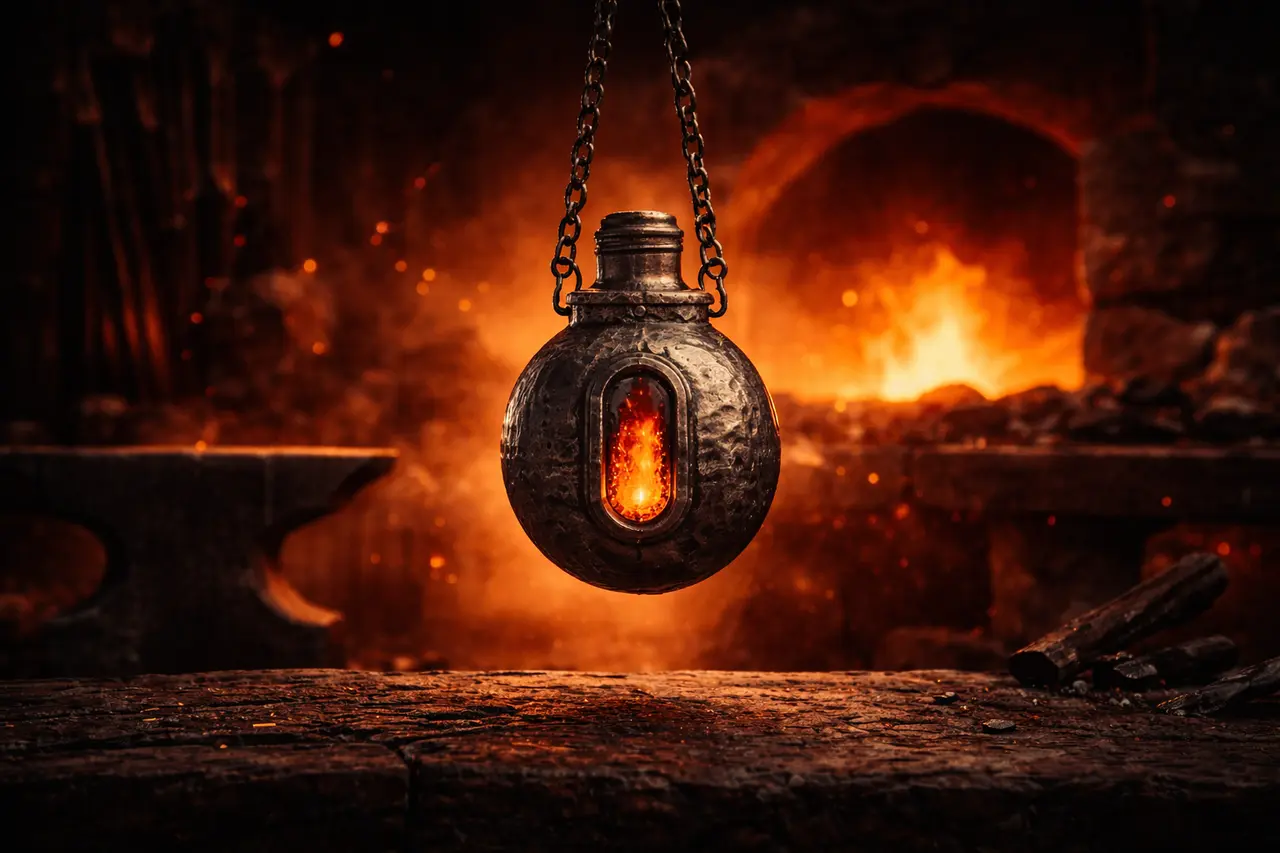 Forgefire Draught — artwork