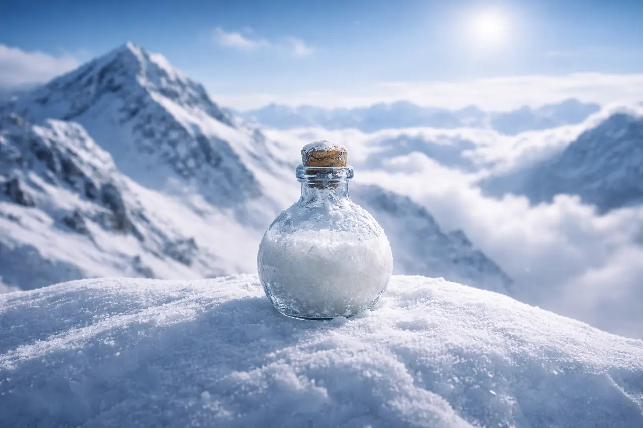 Snowcap Tonic — artwork