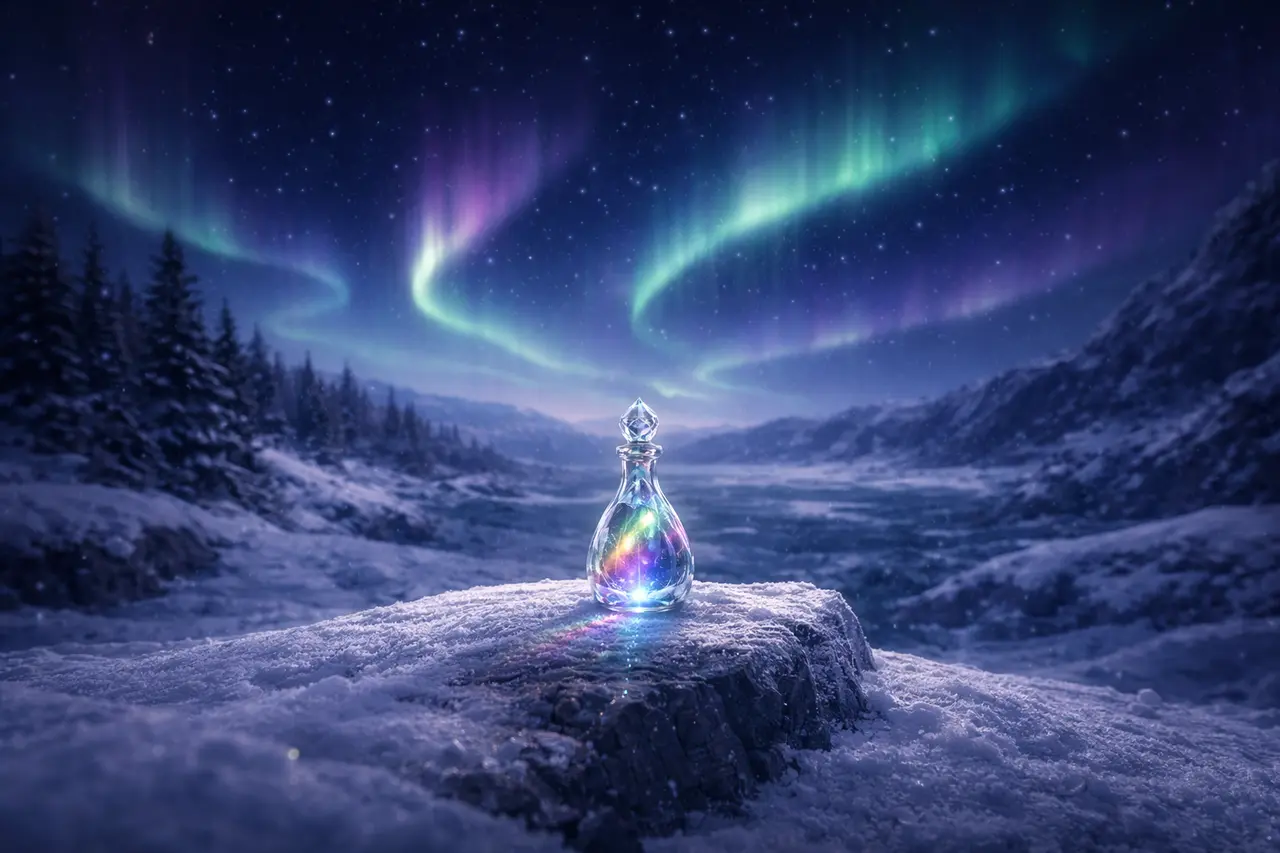 Aurora Borealis — artwork