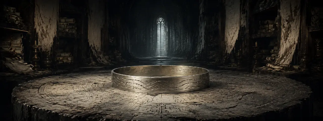 The Crown of Echoes — artwork
