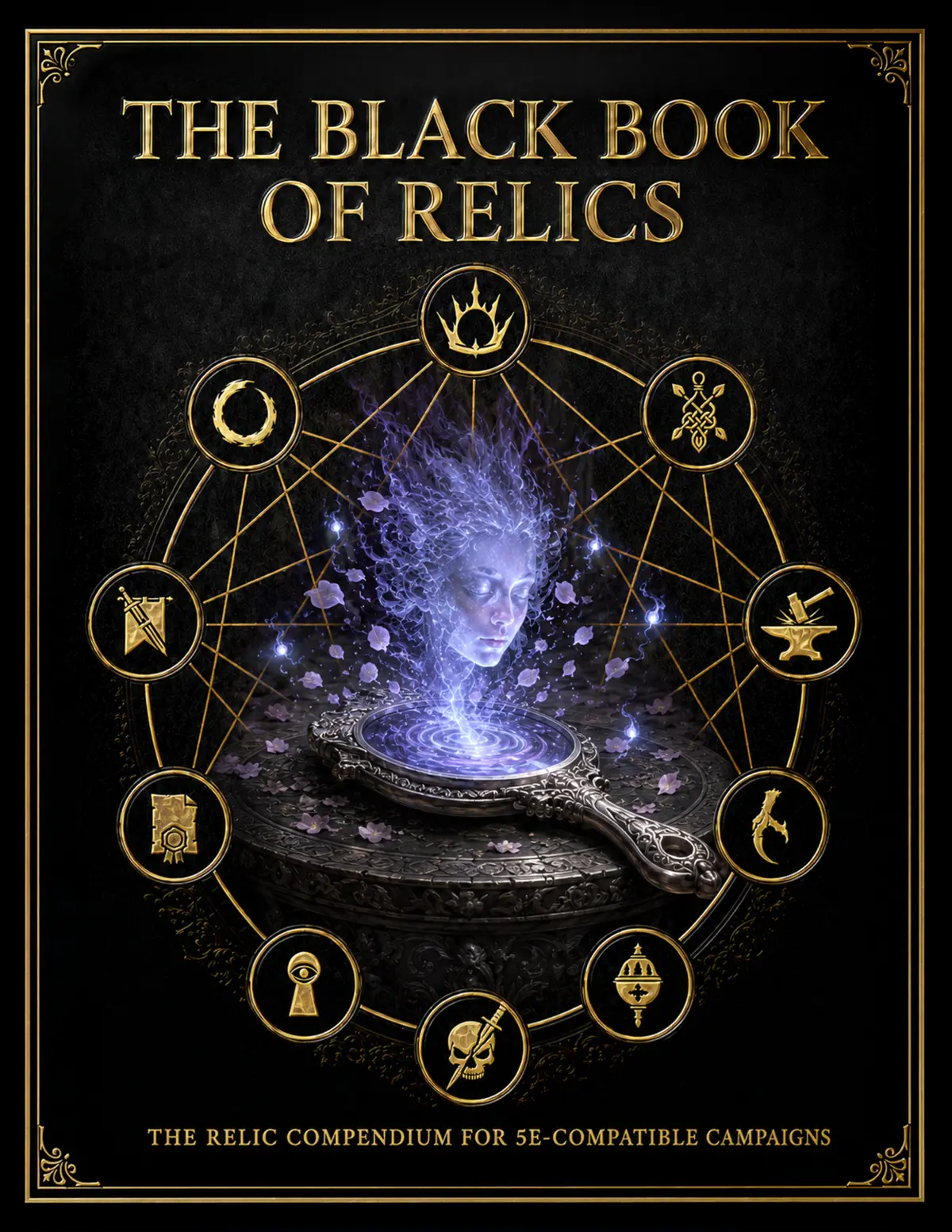 The Black Book of Relics cover