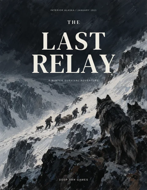 The Last Relay front cover.
