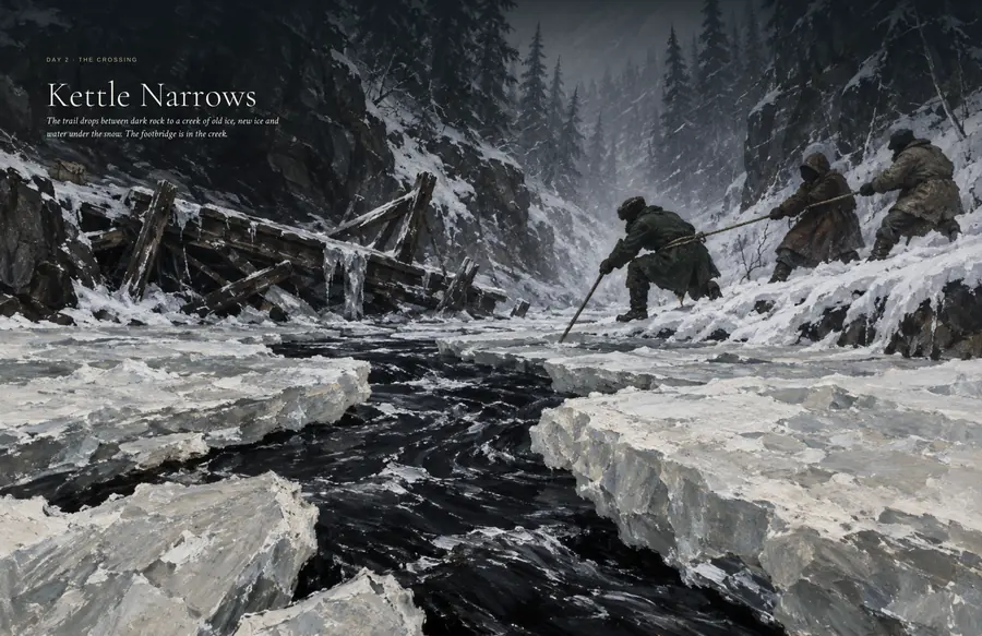 Spread: Kettle Narrows