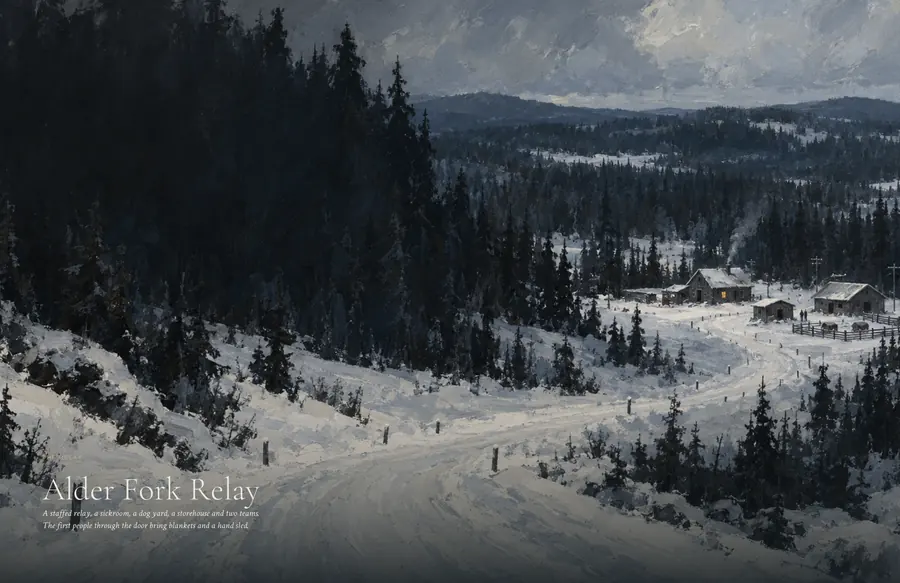 Spread: Alder Fork Relay